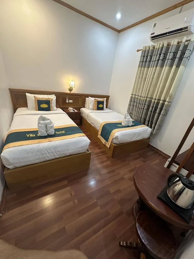 غرفة قياسية بسريرين منفصلين، Villa Mahasok Hotel 3/5