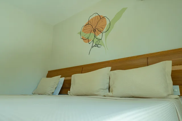 شقة بغرفتي نوم، Orquideas Praia Hotel 2/5