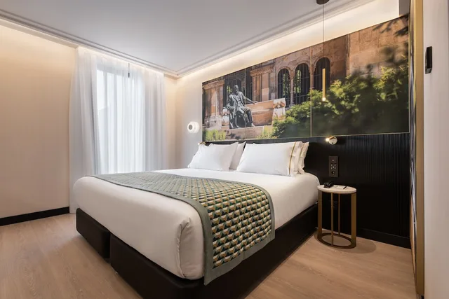 غرفة بسرير مزدوج، Eurostars Ambassador 5/10