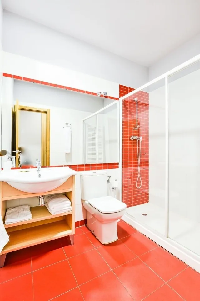 غرفة بسريرين منفصلين، Hotel Viñas 17 2/2