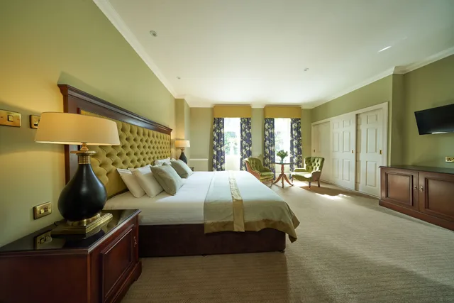 غرفة ديلوكس بسرير مزدوج، Golf View Hotel & Spa 1/3
