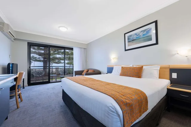 غرفة بسرير مزدوج، Quality Resort Sorrento Beach 1/2