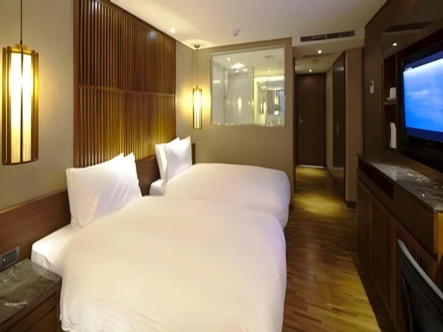 غرفة ديلوكس بسرير كينج، Guide Hotel Taipei Bade 1/1