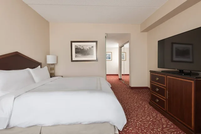 Concierge, Premium, King Bed, Corner، Chicago Marriott Northwest 1/8