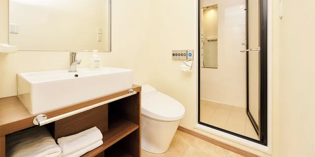 غرفة ديلوكس بسريرين منفصلين، Hotel Meldia Shijo Kawaramachi Annex 6/7