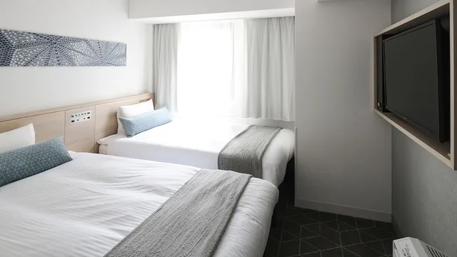 Standard Twin Non Smoking, Vessel Inn Sakae Ekimae 5/7