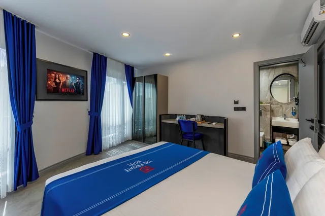 غرفة ديلوكس مفردة بسرير مزدوج، The Private Airport Hotel 6/10