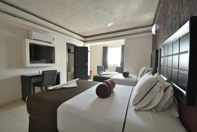 غرفة سوبيريور كبيرة، Hotel Portonovo Plaza Guadalajara 10/10