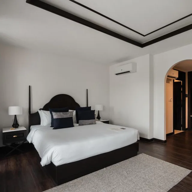 غرفة ديلوكس بسرير مزدوج، Burirattana Hotel - Adults Only 2/10