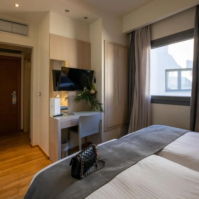 Inner, Standard, with View، Domotel Olympia Urban Chic Hotel 7/10