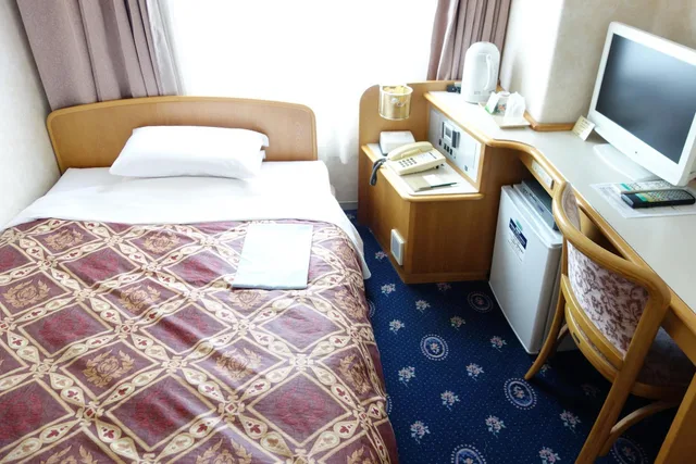 غرفة مفردة للمدخنين، Hotel New Green Tsubame Sanjo 1/2