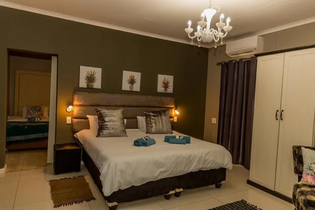 غرفة عائلية بسرير مزدوج، Village Boutique Hotel Otjiwarongo 1/1