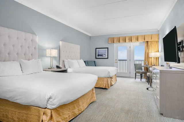 استوديو بسريرين كوين، Cherry Tree Inn & Suites 1/8