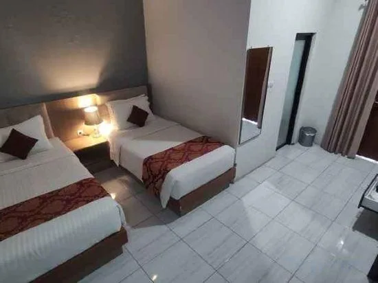 غرفة ديلوكس بسريرين منفصلين، Hotel Sun Q Ta Guci 1/1