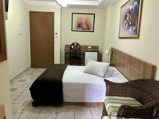 Standard, Single, Double Bed, San Francisco Plazza Hotel 2/2