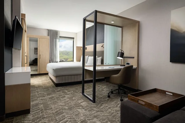 Suite, King Bed, Trundle Bed, Accessible, SpringHill Suites Milpitas Silicon Valley 2/2