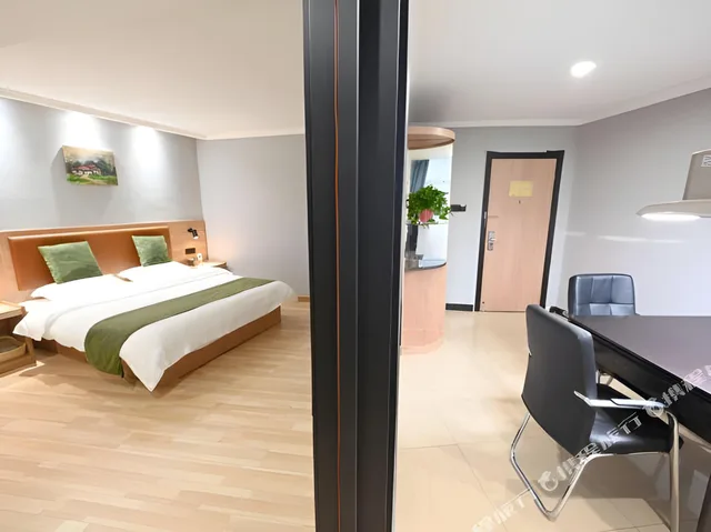 جناح، Greentree Inn Suzhou Taiping Town High-Speed North Station Express Hotel 2/2