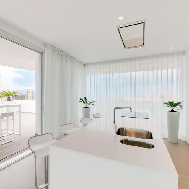 4 Bedrooms, Infinity, Penthouse, Sea View, Private Pool, Hot Tub، Domes Baobab Suites 1/2