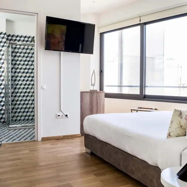 غرفة سوبيريور بسرير مزدوج، Acropolis Plaza Smart Hotel 5/8
