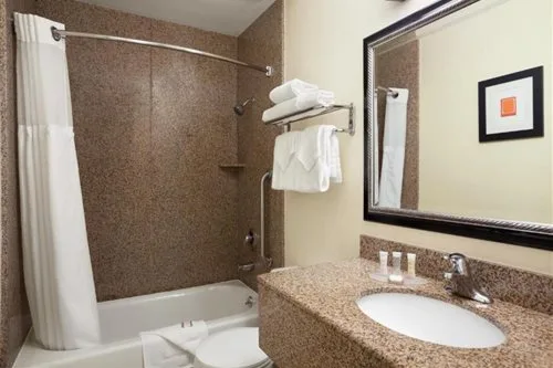 Room, Double Bed, Howard Johnson By Wyndham San Diego Sea World 2/2