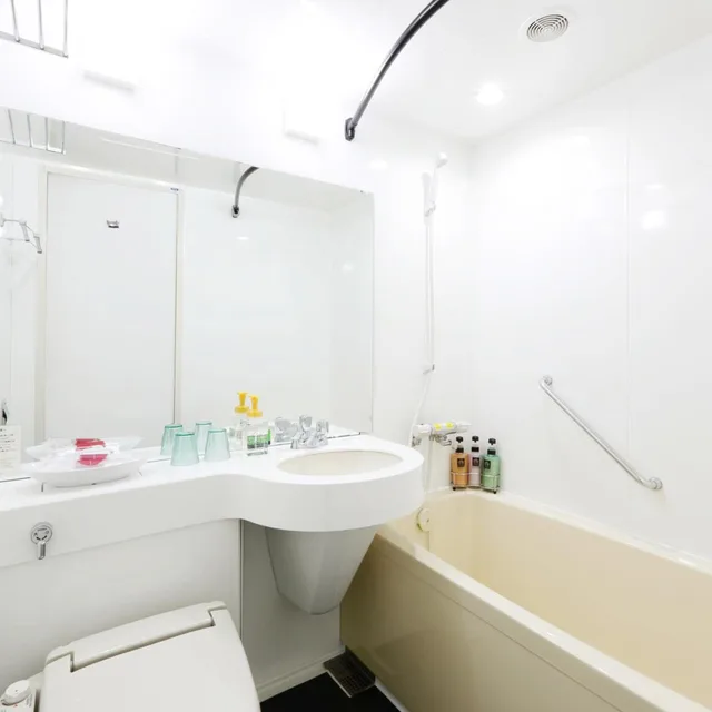 غرفة بسريرين منفصلين للمدخنين، Hotel Resol Gifu 3/3