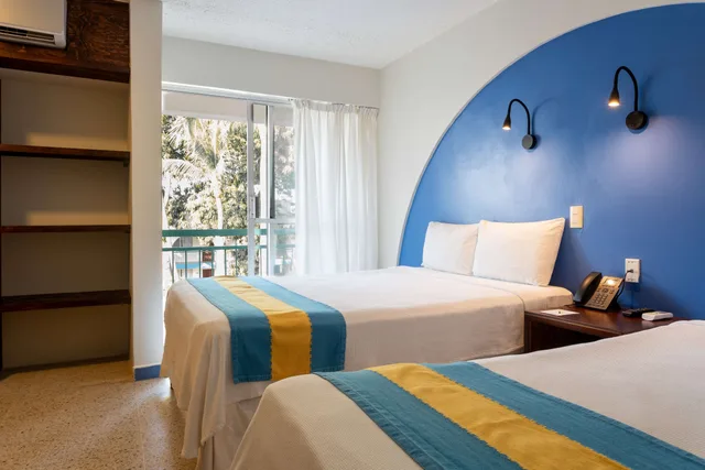 غرفة قياسية بسرير مزدوج بشرفة، Hotel Suites Villasol 3/7
