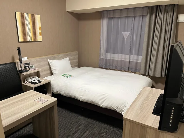 غرفة مفردة ركنية للمدخنين، HOTEL ROUTE-INN TAKAMATSU YASHIMA 1/1
