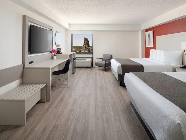 Tower, 2 Queen Beds، Wyndham I-Drive Avanti Resort & Conference Center 5/10