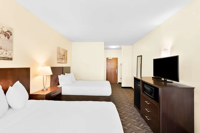 Room, 2 Double Beds, Best Western Nebraska City Inn 3/4