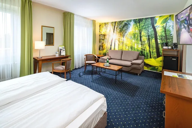 Panorama, Studio, Forest View، Ahorn Seehotel Templin 3/7
