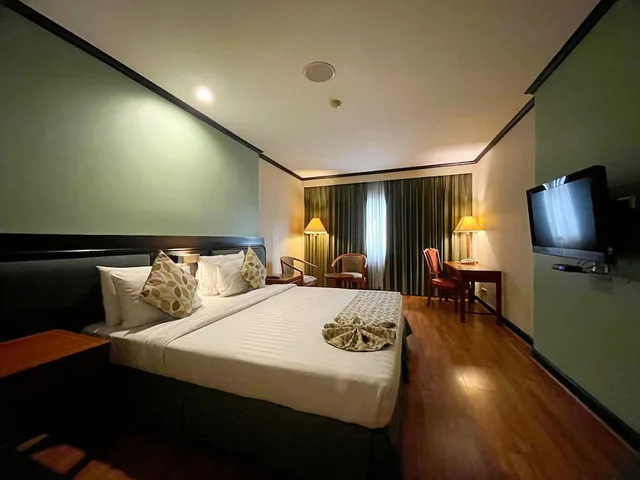 غرفة بريميوم ديلوكس بسرير كينج، Arawana Regency Park Sukhumvit Ex Aspira Grand Regency Sukhumvit 1/10