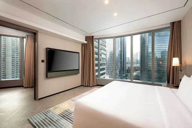 جناح بسرير فردي بغرفتي نوم، Holiday Inn Guangzhou Zhujiang New Town By Ihg 2/6