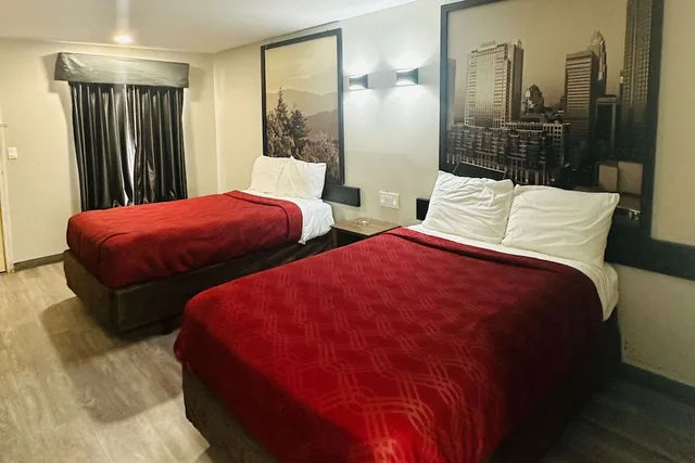 غرفة قياسية بسريرين مزدوجين، Econo Lodge Union City - Atlanta South 2/7