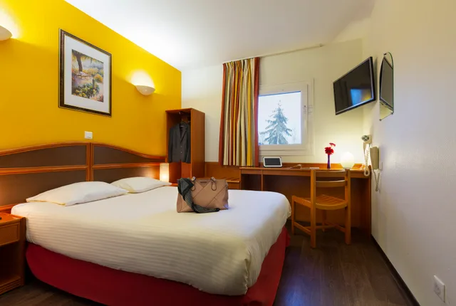 غرفة قياسية بسرير مزدوج، B&B HOTEL Strasbourg Nord Mundolsheim 1/2