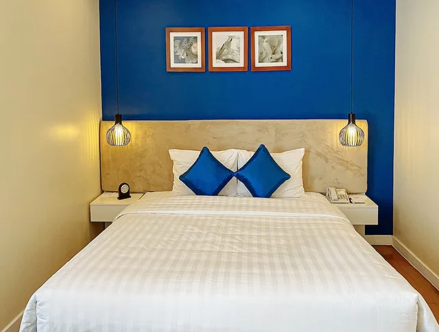 غرفة تنفيذية بسرير مزدوج، My Way Hotel Residence 3/10