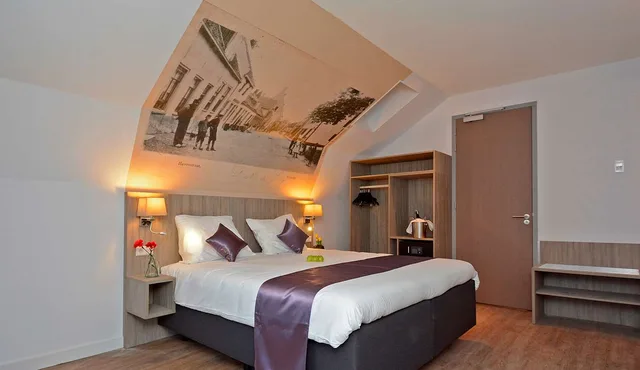 غرفة سوبيريور بسرير كينج، Best Western City Hotel Woerden 3/5