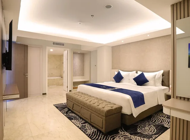 جناح تنفيذي بإطلالة على البحر، Platinum Hotel Jimbaran Beach Bali 1/6