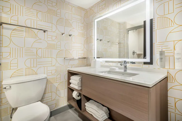 جناح استوديو بسريرين كوين، Home2 Suites by Hilton Reynoldsburg Columbus East 3/4