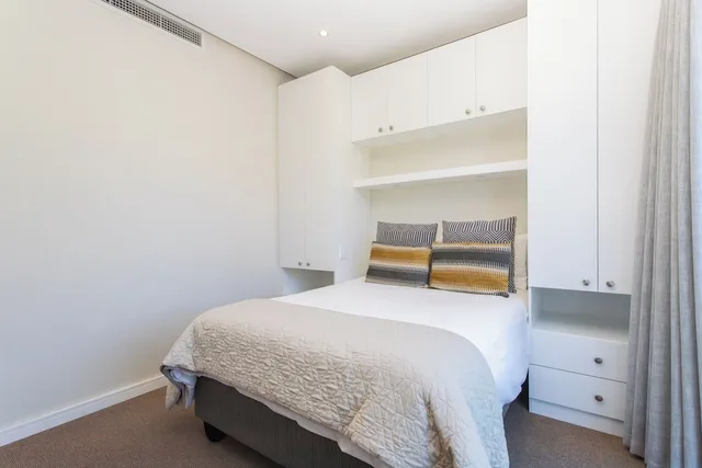 غرفة سوبيريور بسريرين كوين بـ3 غرف نوم، Mountain Marina Luxury Apartments 3/10