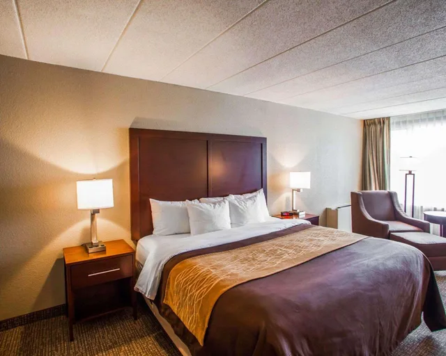 Room, Double Bed, Quality Inn & Suites Orland Park - Chicago 2/2