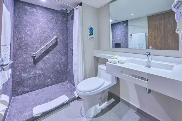 غرفة قياسية بسريرين مزدوجين بإطلالة على المدينة، City Express by Marriott Tijuana El Florido 8/8