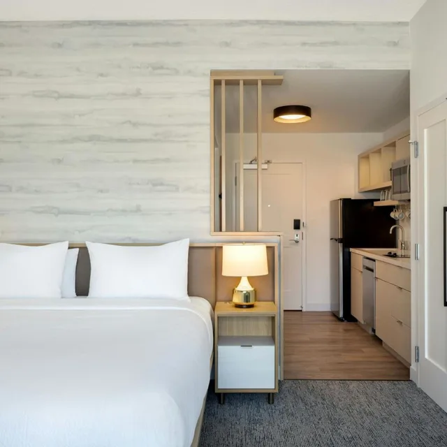 جناح استوديو بسرير كينج مع أريكة، TownePlace Suites by Marriott Middleburg 2/4
