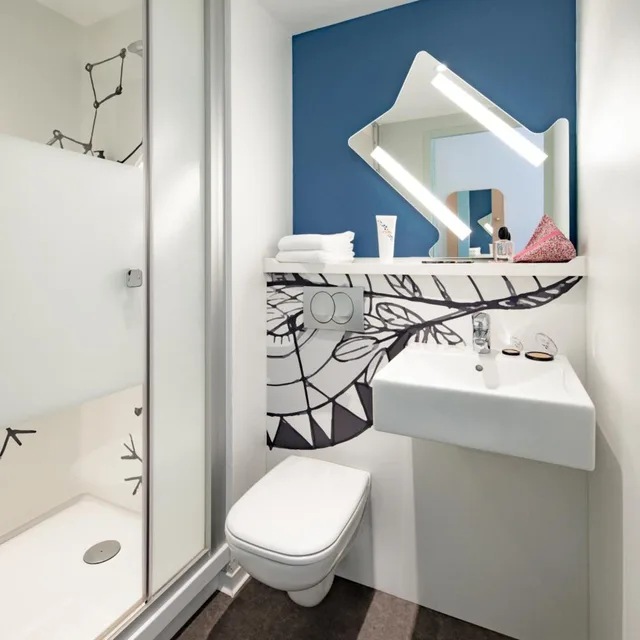 غرفة ثلاثية، Ibis Budget Clermont Ferrand Sud Aubiere 7/8