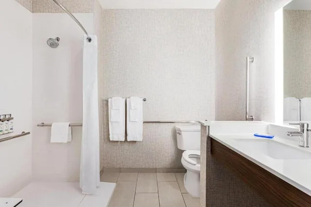 جناح بسرير كوين لذوي الإعاقة، Holiday Inn Express and Suites Austin North Pflugerville 3/3