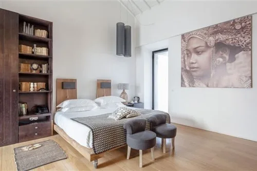 غرفة سوبيريور بسرير مزدوج أو سريرين منفصلين، Torre de Palma Wine Hotel 1/1