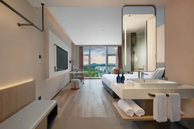غرفة قياسية بسرير كينج في طابق مرتفع، Holiday Inn Express Huangshan Tunxi High-Tech Zone By Ihg 7/7