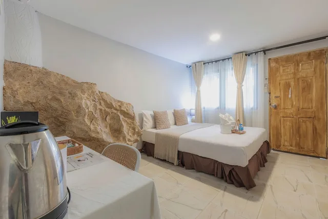 غرفة قياسية بسرير مزدوج، Phi Phi Cozy Seafront Resort 9/10