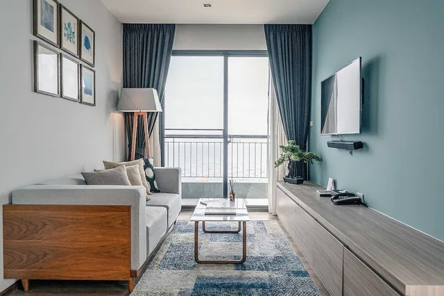 جناح بريميوم بسرير كينج بغرفة نوم واحدة، Oakwood Hotel Residence Sri Racha 6/7