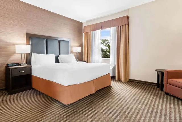 جناح بسرير كينج مع أريكة لذوي الإعاقة، Best Western Plus Fergus Hotel 1/2