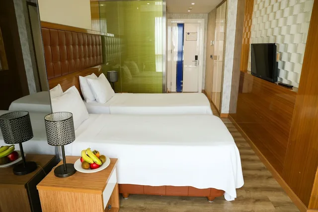 غرفة قياسية بسريرين منفصلين، The Hera Platinum Hotel 2/8